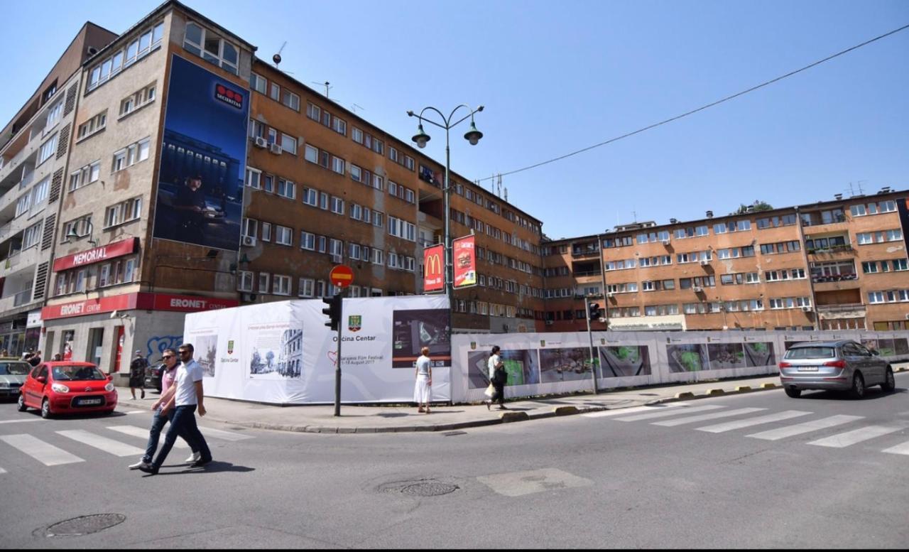 Sarajevo Central Point Dış mekan fotoğraf