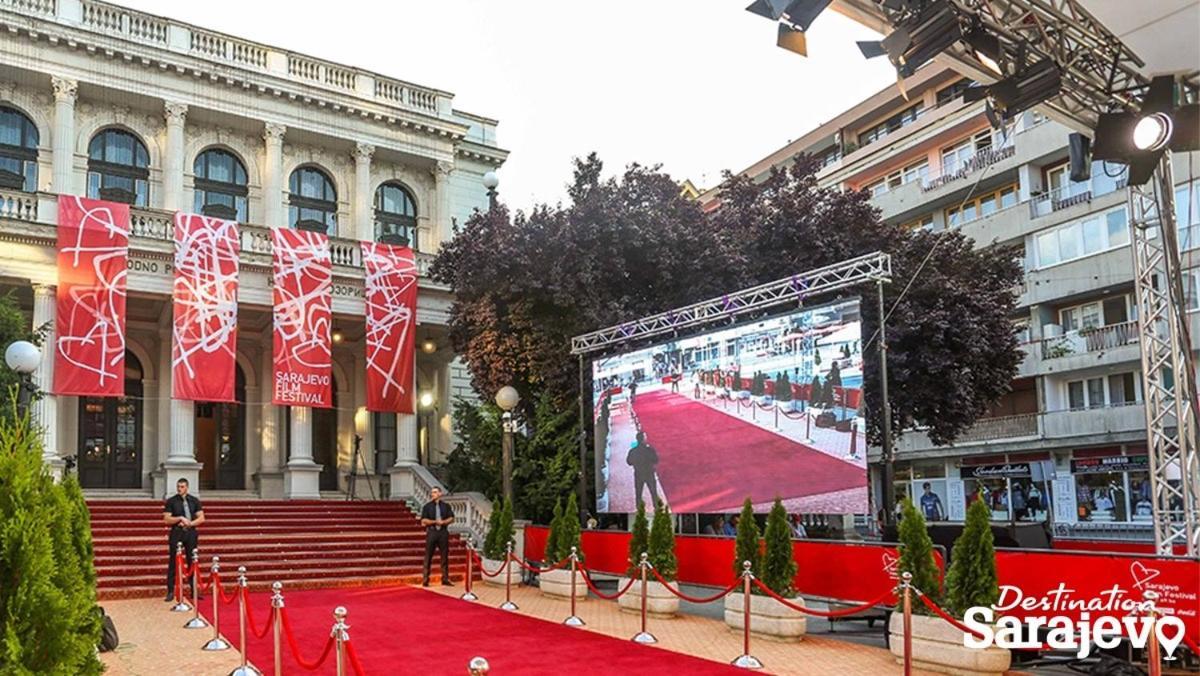 Sarajevo Central Point Dış mekan fotoğraf