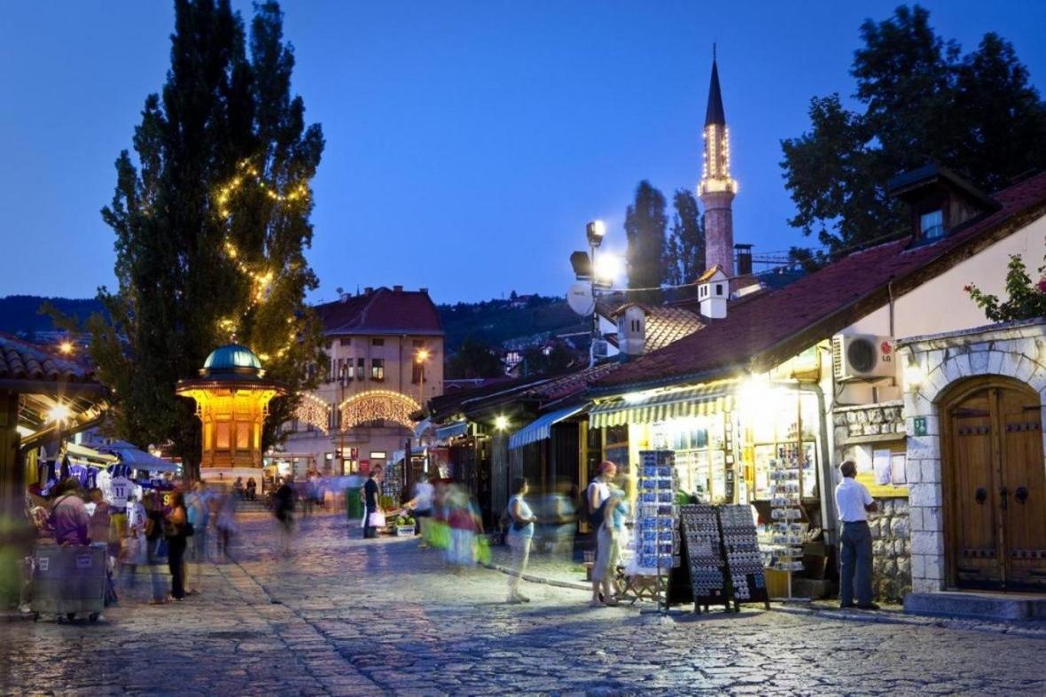 Sarajevo Central Point Dış mekan fotoğraf